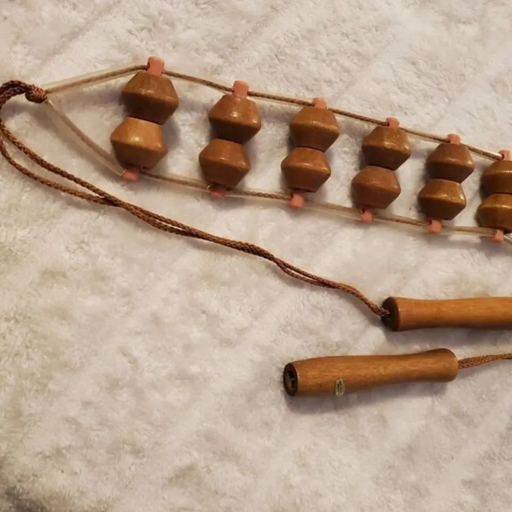 1982 Vintage Squire Body Massager Wood Stock #308 Dynamic Classics‎ New York
